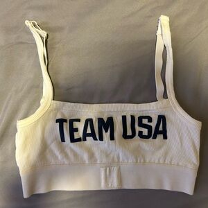 TEAM USA X skims sports bra